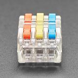 Snap Action 3-to-3 Wiring Block Connector - Image 3