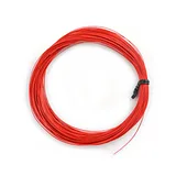 0.4mm Heat Resistant PFA Hookup Wire - Red, 50m - Image 2