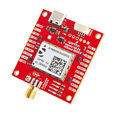 Allband GNSS RTK Breakout - mosaic-G5 P3