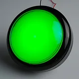 Big Dome Pushbutton - Green - Image 5