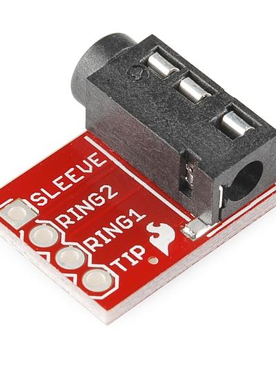 SparkFun TRRS 3.5mm Jack Breakout