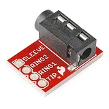SparkFun TRRS 3.5mm Jack Breakout - Image 1