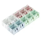 Modular Plastic Storage Box - Small (10 pack) - Image 1