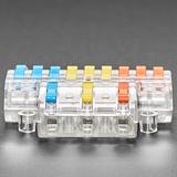 Snap Action 3-to-9 Wiring Block Connector - Image 6