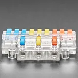 Snap Action 3-to-9 Wiring Block Connector - Image 6