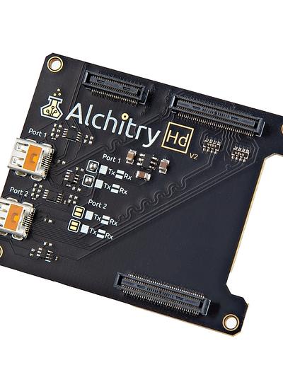 Alchitry Hd V2 Dual Micro HDMI Expansion Board