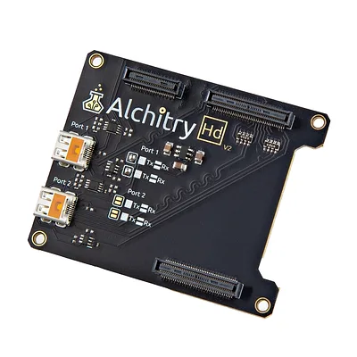 Alchitry Hd V2 Dual Micro HDMI Expansion Board
