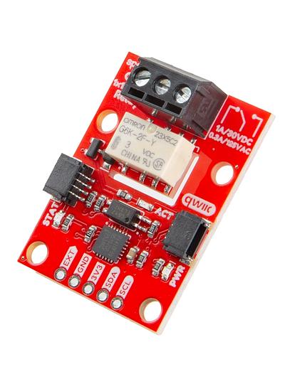 Qwiic Relay - 1x1A DPDT