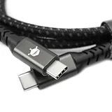 USB4 Gen 3 240W 40Gbps USB-C Cable - 1m - Image 3
