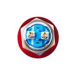 16mm Metal Mushroom Head Pushbutton - Red - Image 4