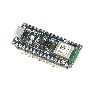 Arduino Nano BLE Sense Rev2 with Headers