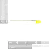 LED - Basic Yellow 3mm - Image 2