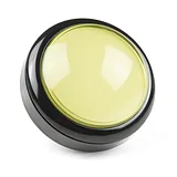 Big Dome Pushbutton - Yellow - Image 1