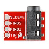 SparkFun TRRS 3.5mm Jack Breakout - Image 2