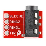 SparkFun TRRS 3.5mm Jack Breakout - Image 2
