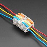 Snap Action 3-to-3 Wiring Block Connector - Image 1
