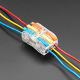Snap Action 3-to-3 Wiring Block Connector - Image 1