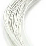 0.4mm Heat Resistant PFA Wire - White, 50m - Image 3