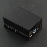 Metal Heatsink Case with Fan for Raspberry Pi 4 - Image 7
