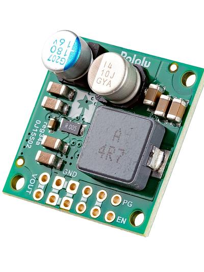 Pololu D42V55F8 8.4V 5A Step-Down Voltage Regulator