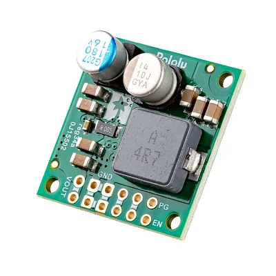 Pololu D42V55F8 8.4V 5A Step-Down Voltage Regulator