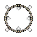 SparkFun LuMini LED Ring - 2 Inch (40 x APA102-2020) - Image 3