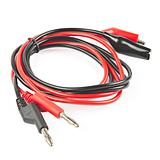 Banana to Alligator Cable - Image 1