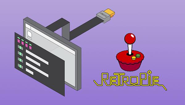 Retropie with 7'' Touch Screen