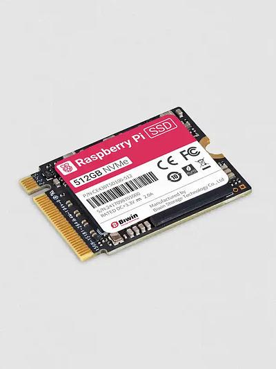 Raspberry Pi SSD Kit 512GB