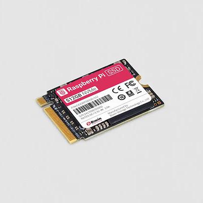 Raspberry Pi SSD Kit 512GB