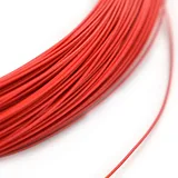 0.4mm Heat Resistant PFA Hookup Wire - Red, 50m - Image 4
