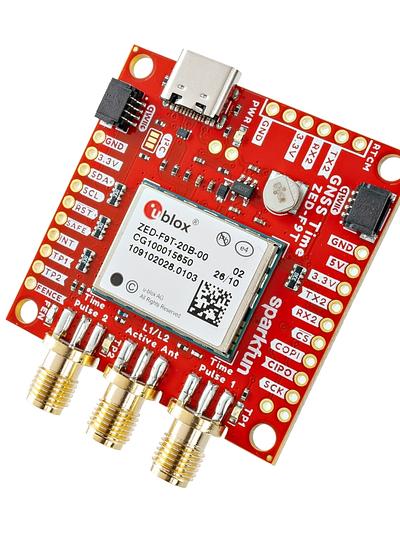 GNSS Timing Breakout - ZED-F9T-20B (Qwiic)