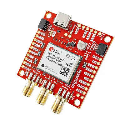 GNSS Timing Breakout - ZED-F9T-20B (Qwiic)