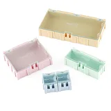 Modular Plastic Storage Box - Small (10 pack) - Image 5