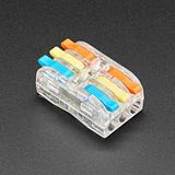 Snap Action 3-to-3 Wiring Block Connector - Image 4