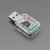 Clear Snap-On Enclosure for Pixel Trinkey - Image 1