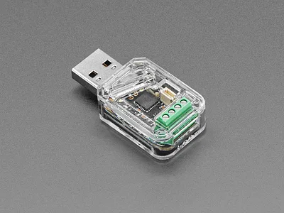 Clear Snap-On Enclosure for Pixel Trinkey