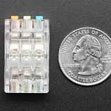 Snap Action 3-to-3 Wiring Block Connector - Image 5