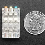 Snap Action 3-to-3 Wiring Block Connector - Image 5