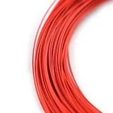 0.4mm Heat Resistant PFA Hookup Wire - Red, 50m - Image 3