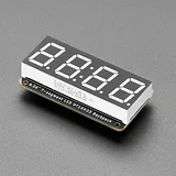 Adafruit 0.56in 4-Digit 7-Segment Display Backpack - Green - Image 2