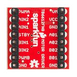 SparkFun Motor Driver - Dual TB6612FNG (with Headers) - Image 2