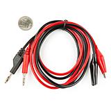 Banana to Alligator Cable - Image 4