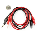 Banana to Alligator Cable - Image 4
