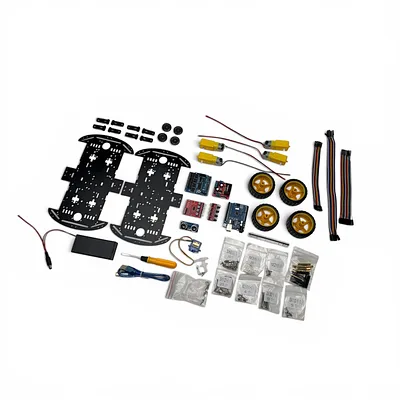 Smart Obstacle Avoidance Robotics Kit for Arduino v2