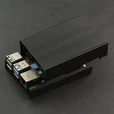 Metal Heatsink Case with Fan for Raspberry Pi 4 - Image 8