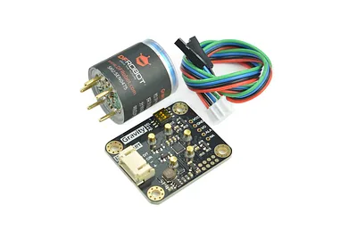 Gravity HF Gas Sensor (Calibrated) - I2C/UART/Analogue