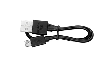 micro:bit USB A to Micro USB Cable - 30cm Black