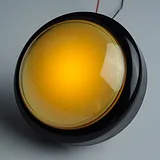 Big Dome Pushbutton - Yellow - Image 5