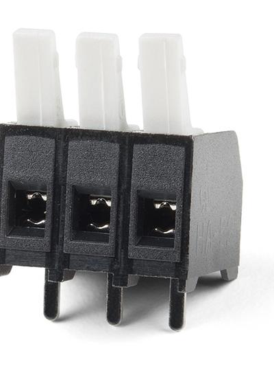 Latch Terminals - 5mm Pitch (3-Pin)